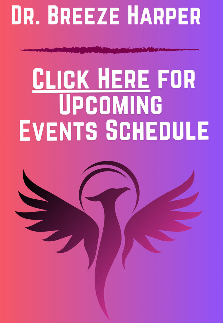 Upcoming Events with Dr. Breeze Harper (Click Here)